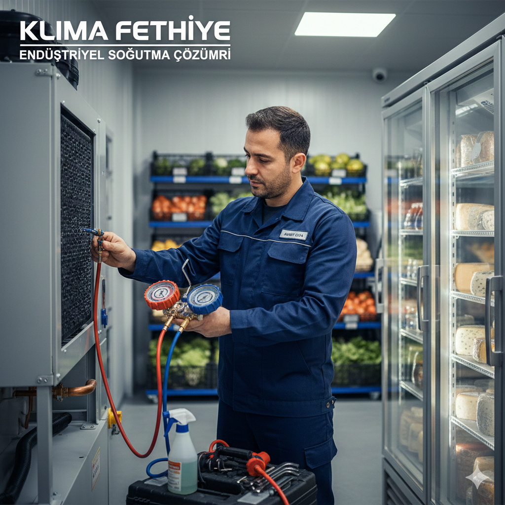 Fethiye Endüstriyel Soğutma
